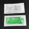 Jednoetapowy zestaw do szybkich testów diagnostycznych na malarię